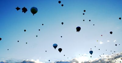 Znalezione w polach balony z napisami cyrylicą służyły badaniu pogody