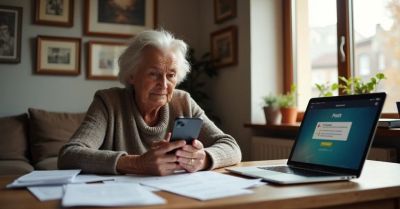 Mieszkanka Nidzicy straciła 2500 zł w oszustwie na kod płatniczy