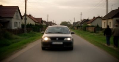 Jechał 95 km/h przy limicie 40 i stracił prawo jazdy