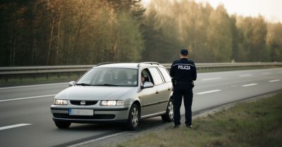 Kontrola na S7 ujawniła poszukiwanego 46-latka